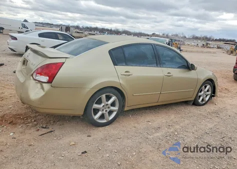 2004 Nissan Maxima Se z USA, uszkodzony, nr VIN 1N4BA41E14C804616